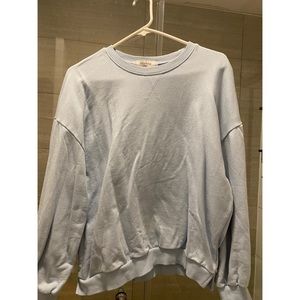 Blue Storets Crewneck